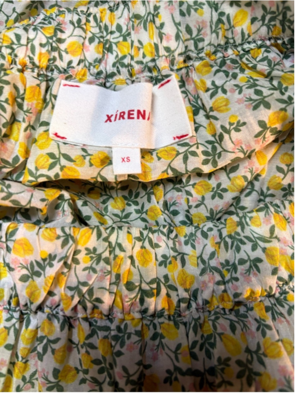 XIRENA Floral Skirt and Top - Picture 7 of 9